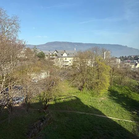 Apartment Lumineux Et Elegant - Parking Gratuit Chambery